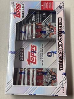 2026 Topps Series 1 Baseball Flagship Collection Trading Cards Costco Super Box