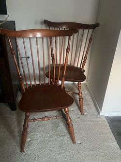 Rustic chair set