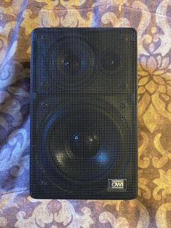 Pair Of OWI Three Way Outdoor 70 Volt Hi-Fidelity Speaker Model No. OWI-703