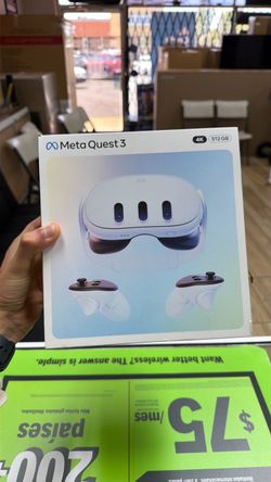 Meta Quest 3 VR Headset 512GB