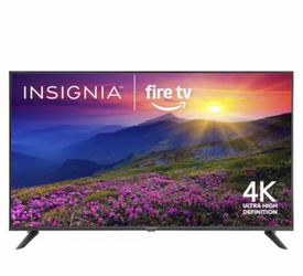 F50 LED  4k INSIGNIA 43’’