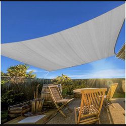Gray Sun Shade Sail Sharp 