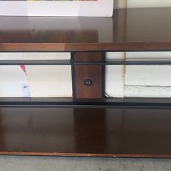 Wood TV Stand/Table/Bench