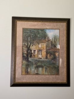 Lake House Framed