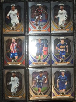 Soccer cards