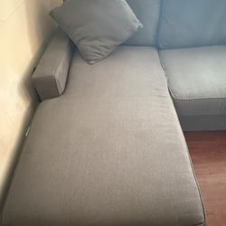 Gray Sofa 