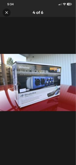 PreSonus AudioBox USB 96 Audio Interface
