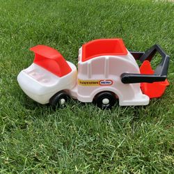 Little Tikes Sanitation Truck