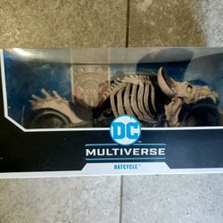 DC Multiverse "BATCYCLE: DeathMetal"