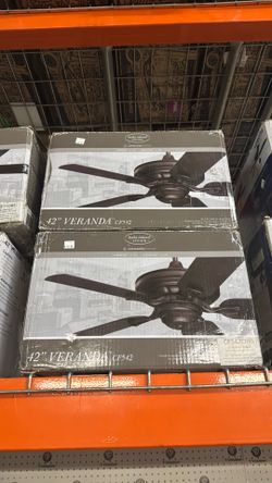 42” Veranda Ceiling Fan by Kathy Ireland Home $49