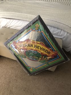Sierra Nevada diamond mirror