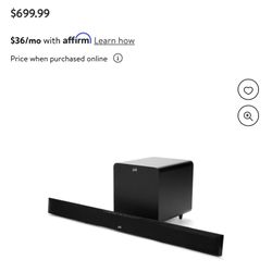 Polk Sound bar 9500 BT