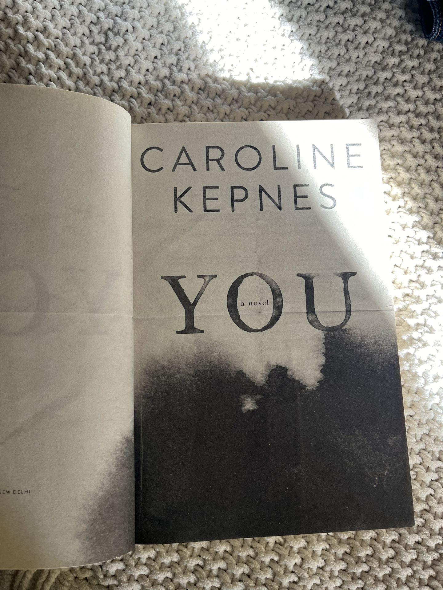 Book: You by Caroline Kepnes
