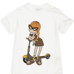 Fendi Kids T-shirt