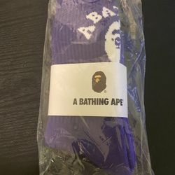 BAPE College Socks