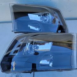 09-18 Dodge Ram Headlights Luces Micas Calaveras Faros Faroles Focos
