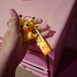 Pikachu keychain