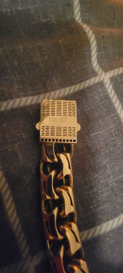 Esclaba tejido chino 14 k