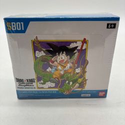 🐉 Dragonball SB01/SB02 Booster Box Cases