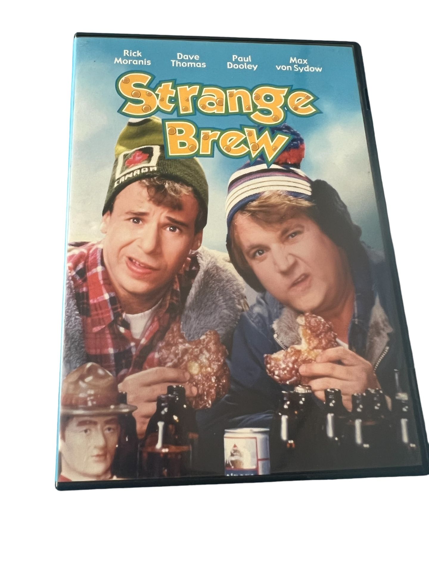 Strange Brew: 1983 WS DVD Rick Moranis-Dave Thomas-McKenzie Brothers SCTV Comedy  This DVD is a must-have for any fan of classic comedy. Starring Rick