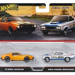 Hot Wheels AMC 2 Pack