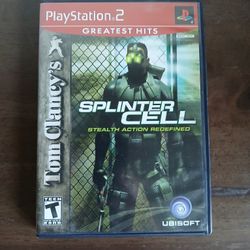 Splinter Cell PS2