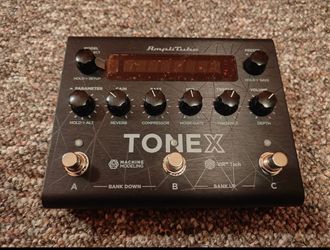 IK Multimedia ToneX Pedal 2023 - Present - Black