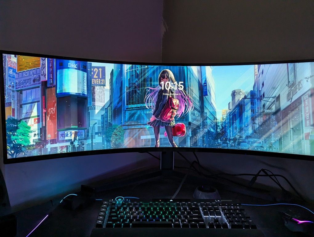 Odyssey G9 49 Inch Curved Monitor 