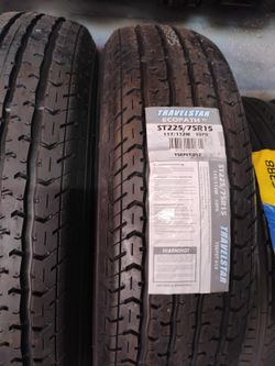 St 225 75 15 Trailer Tires