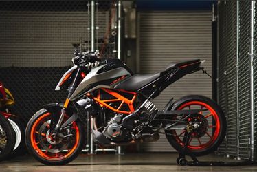 2022 KTM 390 Duke