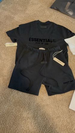Fear Of God - Essential sets BLACK
