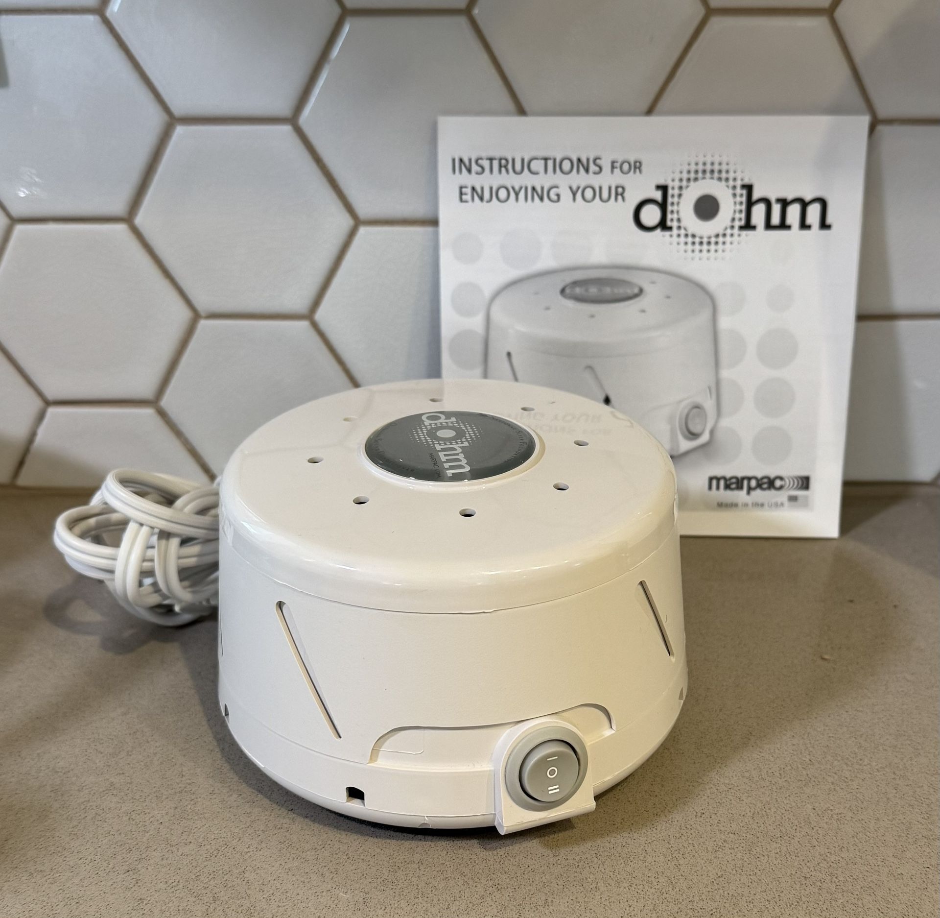 Dohm Noise Sound Machine