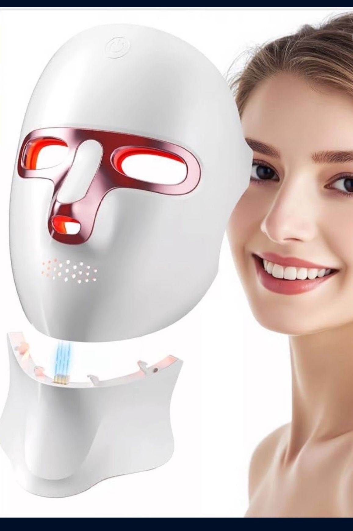RED LIGHT THERAPY FOR FACE LED FACE MASK LIGHT THERAPY