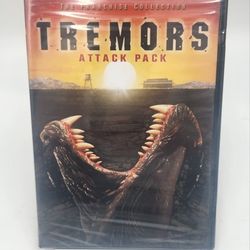 Tremors Attack Pack: The Franchise Collection - 4 Film DVD - New & Sealed 