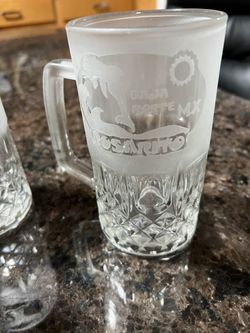 Rosarito Beer Glasses