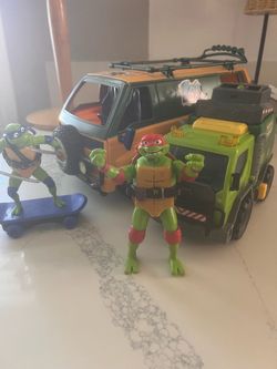 Ninja Turtles toys
