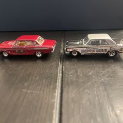 Hot Wheels Drag StripDemons Ford Thunderbolts