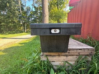 70” Black Truck Tool Box