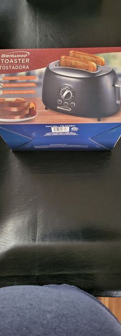 Brand New Toaster. Never Used.