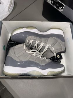 Jordan 11 cool grey Sz 6.5Y