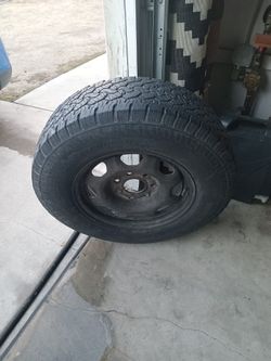 2 Tires, 245/75 R17