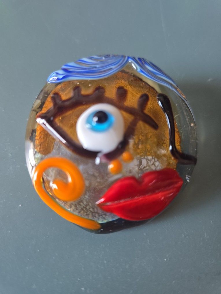 Glass Of Venice Murano Pendant - Handmade