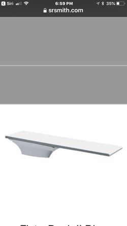 Diving board