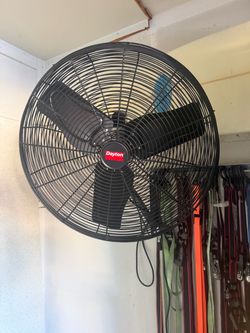 Dayton industrial fan