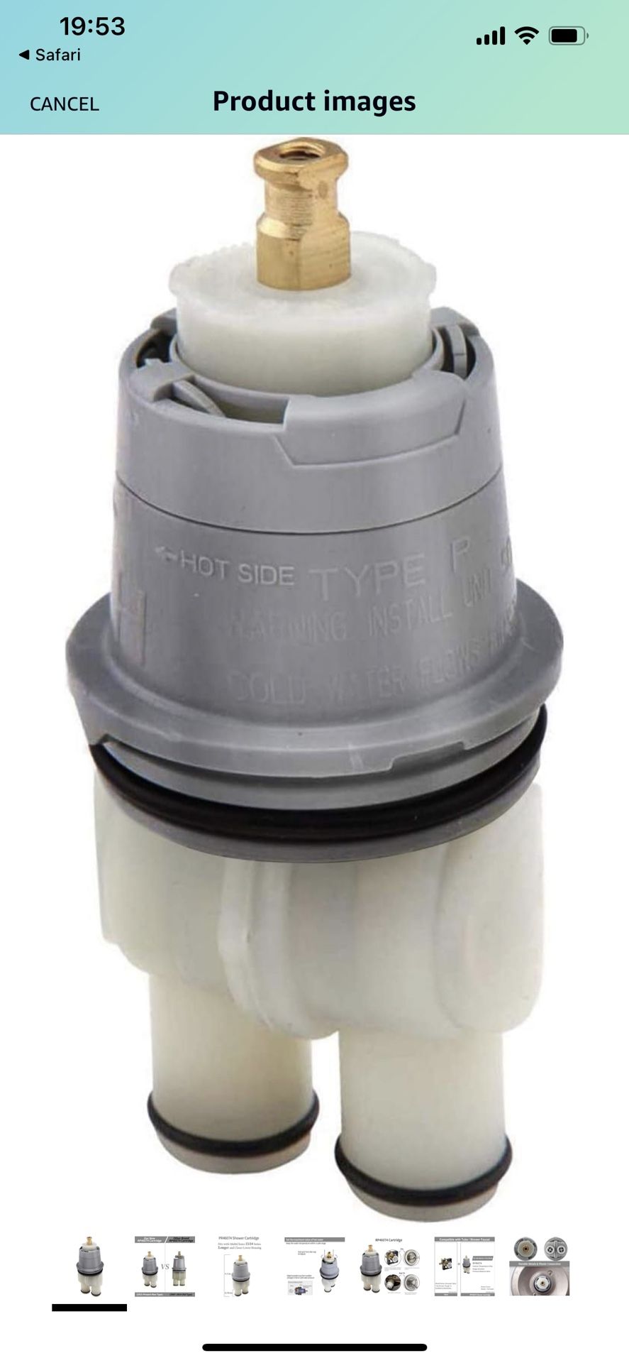 Delta Cartridge Replacement