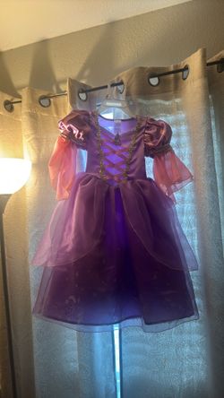 Rapunzel princess dress