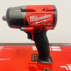 M18 FUEL GEN-2 18V Lithium-Ion Brushless Cordless Mid Torque 1/2 in. Impact Wrench with Pin Detent (Tool-Only)