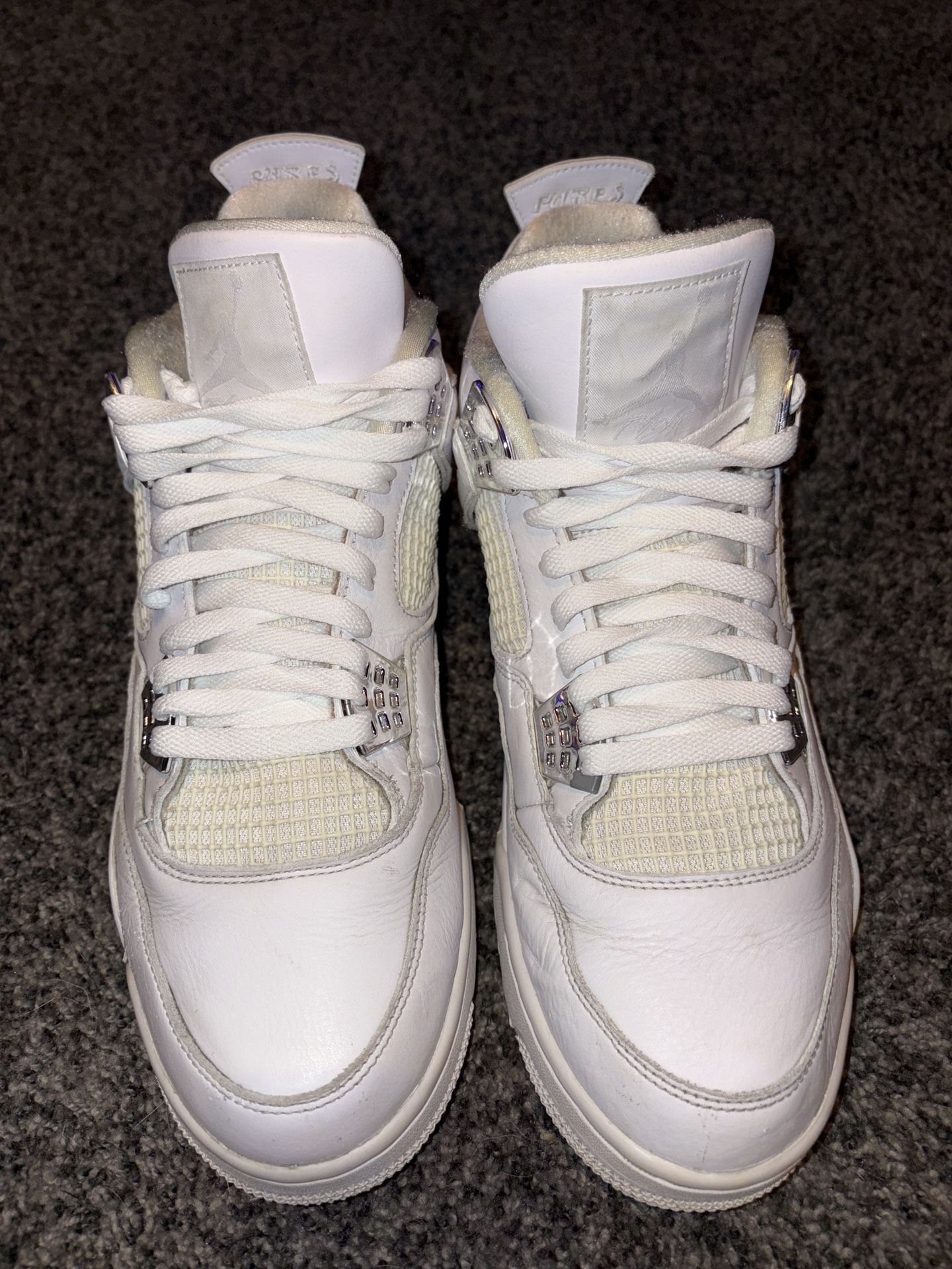 Authentic Jordan 4 Pure Money Sz 13