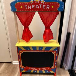 2 in 1 Wooden Puppet Workshop. $45. P/U Tarzana