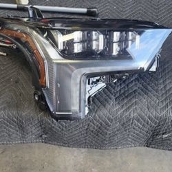 2025 Toyota Trd Pro Sequoia  Headlights